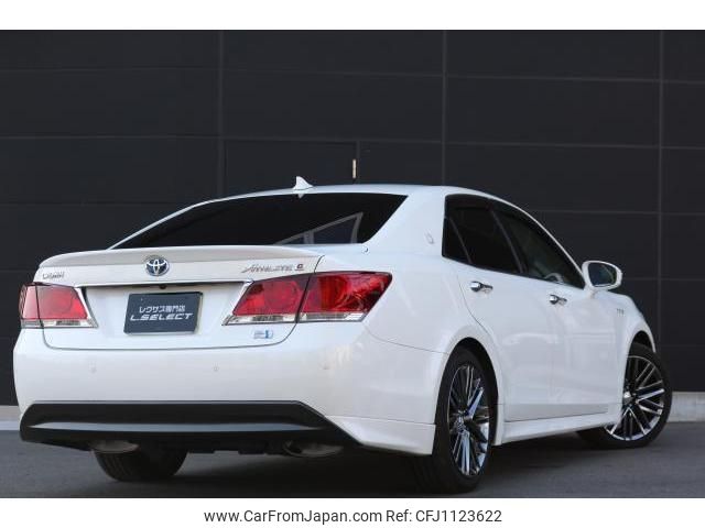 toyota crown-hybrid 2015 quick_quick_DAA-AWS210_AWS210-6090347 image 2