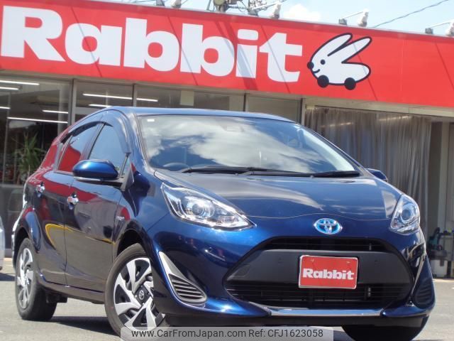 toyota aqua 2019 CFJ1623058 image 1