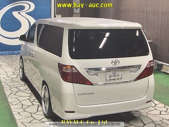 toyota alphard 2011 -TOYOTA--Alphard ANH20ｶｲ-8186486---TOYOTA--Alphard ANH20ｶｲ-8186486- image 2