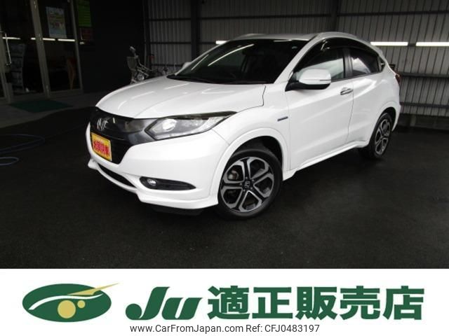 honda vezel 2014 quick_quick_DAA-RU3_RU3-1044393 image 1