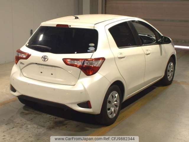 toyota vitz 2019 -TOYOTA--Vitz DBA-NSP130--NSP130-4013651---TOYOTA--Vitz DBA-NSP130--NSP130-4013651- image 2