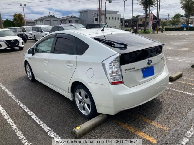 toyota prius 2010 CFJ1720671 image 2
