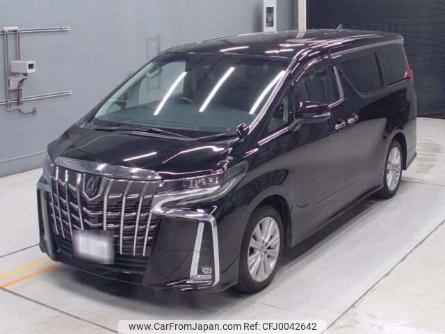 toyota alphard 2019 -TOYOTA 【岐阜 303ﾄ7195】--Alphard DBA-AGH30W--AGH30-0274590---TOYOTA 【岐阜 303ﾄ7195】--Alphard DBA-AGH30W--AGH30-0274590- image 1