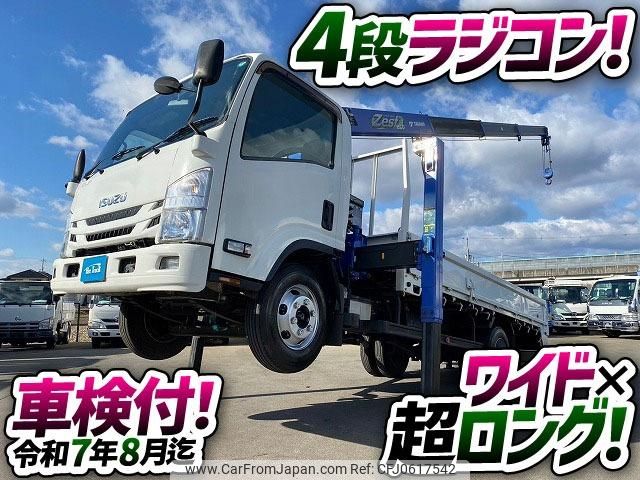 isuzu elf-truck 2018 GOO_NET_EXCHANGE_0700644A30241225W002 image 2