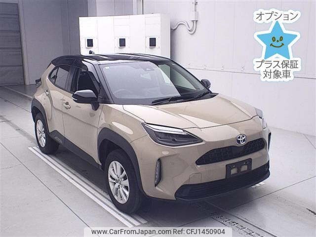 toyota yaris-cross 2021 -TOYOTA--Yaris Cross MXPJ15-2004613---TOYOTA--Yaris Cross MXPJ15-2004613- image 1