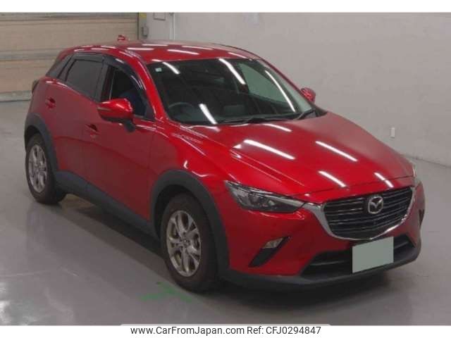 mazda cx-3 2020 -MAZDA 【下関 330ｿ3318】--CX-3 5BA-DKLFW--DKLFW-102200---MAZDA 【下関 330ｿ3318】--CX-3 5BA-DKLFW--DKLFW-102200- image 1