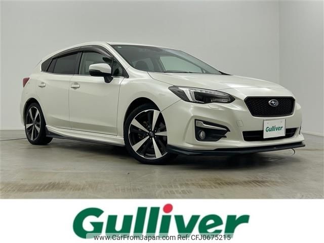 subaru impreza-wagon 2017 -SUBARU--Impreza Wagon DBA-GT6--GT6-009040---SUBARU--Impreza Wagon DBA-GT6--GT6-009040- image 1