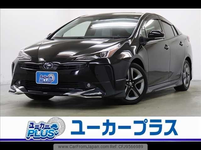 toyota prius 2021 -TOYOTA--Prius 6AA-ZVW51--ZVW51-6200799---TOYOTA--Prius 6AA-ZVW51--ZVW51-6200799- image 1