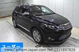 toyota harrier 2014 CFJ1897826
