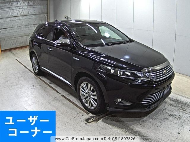 toyota harrier 2014 CFJ1897826 image 1