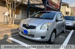 toyota vitz 2005 -TOYOTA--Vitz DBA-SCP90--SCP90-0010238---TOYOTA--Vitz DBA-SCP90--SCP90-0010238-