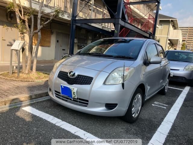 toyota vitz 2005 -TOYOTA--Vitz DBA-SCP90--SCP90-0010238---TOYOTA--Vitz DBA-SCP90--SCP90-0010238- image 1