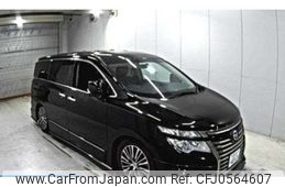 nissan elgrand 2015 -NISSAN 【広島 301ﾒ4326】--Elgrand DBA-TE52--TE52-079941---NISSAN 【広島 301ﾒ4326】--Elgrand DBA-TE52--TE52-079941-