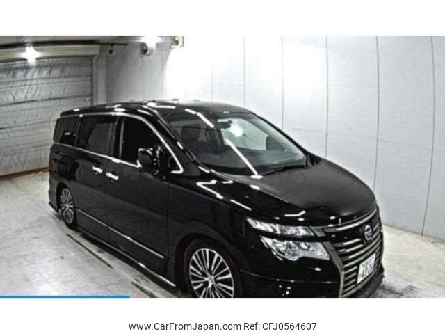 nissan elgrand 2015 -NISSAN 【広島 301ﾒ4326】--Elgrand DBA-TE52--TE52-079941---NISSAN 【広島 301ﾒ4326】--Elgrand DBA-TE52--TE52-079941- image 1