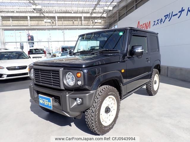 suzuki jimny 2024 -SUZUKI 【群馬 582ｷ4939】--Jimny JB64W--341314---SUZUKI 【群馬 582ｷ4939】--Jimny JB64W--341314- image 1