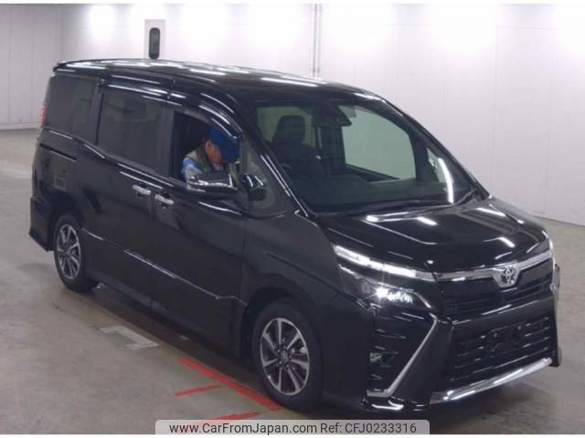 toyota voxy 2021 quick_quick_3BA-ZRR80W_ZRR80-0700618 image 1