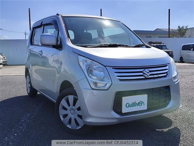 suzuki wagon-r 2013 -SUZUKI--Wagon R DBA-MH34S--MH34S-271215---SUZUKI--Wagon R DBA-MH34S--MH34S-271215- image 1