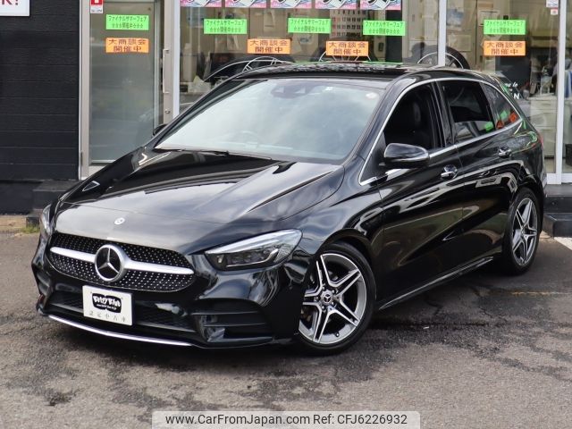 mercedes-benz b-class 2019 -MERCEDES-BENZ--Benz B Class 3DA-247012--WDD2470122J051534---MERCEDES-BENZ--Benz B Class 3DA-247012--WDD2470122J051534- image 2