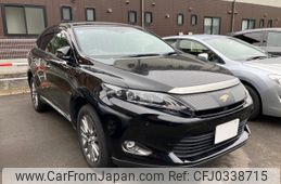 toyota harrier 2015 -TOYOTA--Harrier DBA-ZSU65W--ZSU65-0010417---TOYOTA--Harrier DBA-ZSU65W--ZSU65-0010417-