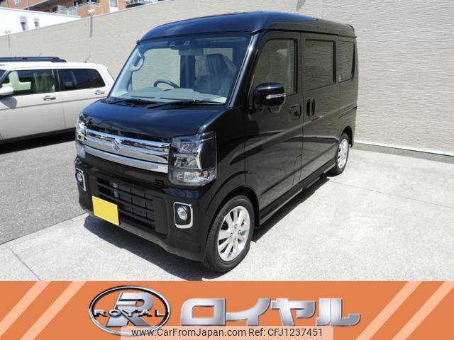 suzuki every-wagon 2025 -SUZUKI 【高知 580ﾕ1843】--Every Wagon DA17W--360966---SUZUKI 【高知 580ﾕ1843】--Every Wagon DA17W--360966- image 1