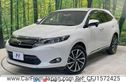 toyota harrier 2014 CFJ1572425