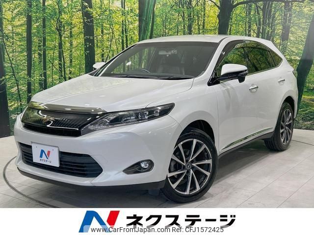 toyota harrier 2014 CFJ1572425 image 1