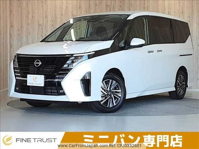 nissan serena 2024 -NISSAN--Serena 5BA-FC28--FC28-028***---NISSAN--Serena 5BA-FC28--FC28-028***- image 1