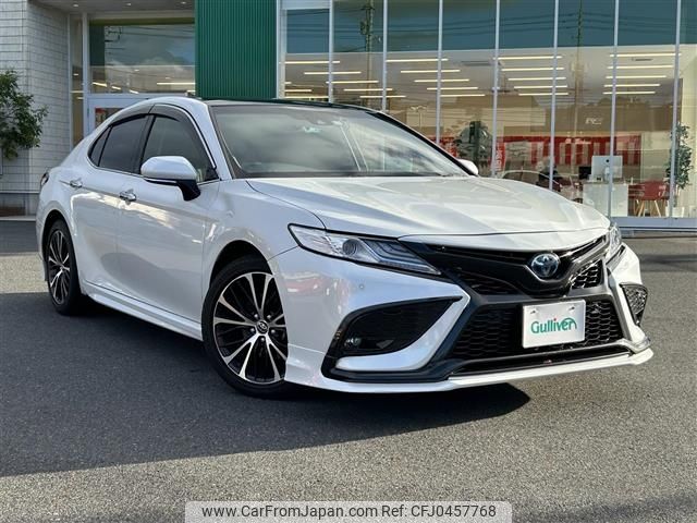 toyota camry 2019 -TOYOTA--Camry DAA-AXVH70--AXVH70-1057062---TOYOTA--Camry DAA-AXVH70--AXVH70-1057062- image 1