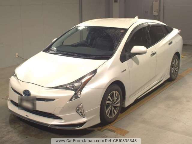 toyota prius 2018 -TOYOTA--Prius DAA-ZVW50--ZVW50-6149429---TOYOTA--Prius DAA-ZVW50--ZVW50-6149429- image 1