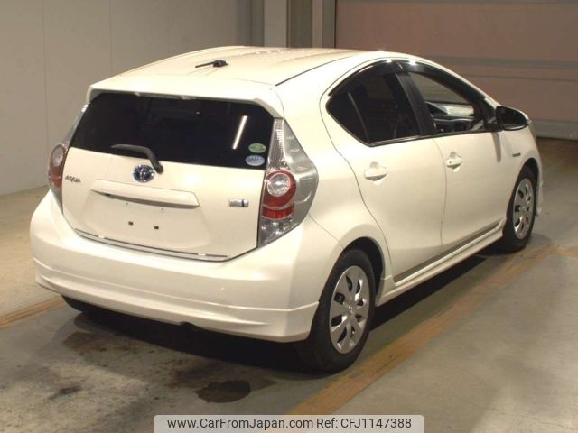 toyota aqua 2012 -TOYOTA--AQUA NHP10-2071906---TOYOTA--AQUA NHP10-2071906- image 2