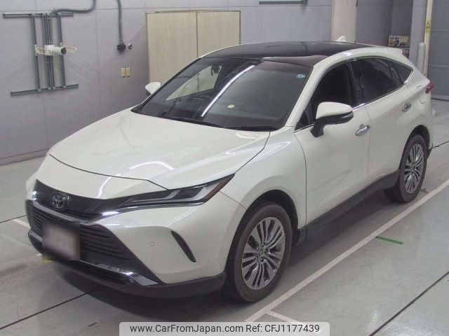 toyota harrier 2022 -TOYOTA--Harrier MXUA80-0069851---TOYOTA--Harrier MXUA80-0069851- image 1