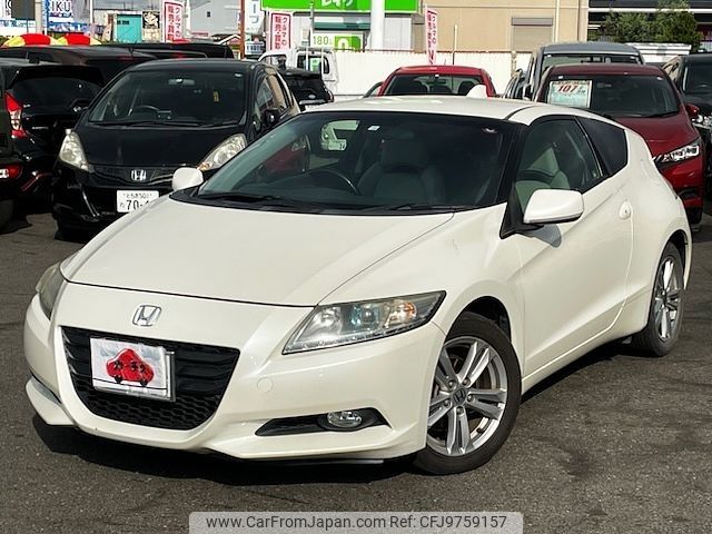 honda cr-z 2012 -HONDA--CR-Z DAA-ZF1--ZF1-1103495---HONDA--CR-Z DAA-ZF1--ZF1-1103495- image 1