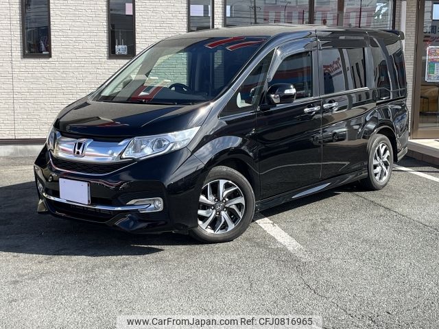 honda stepwagon 2016 -HONDA--Stepwgn DBA-RP3--RP3-1110910---HONDA--Stepwgn DBA-RP3--RP3-1110910- image 1