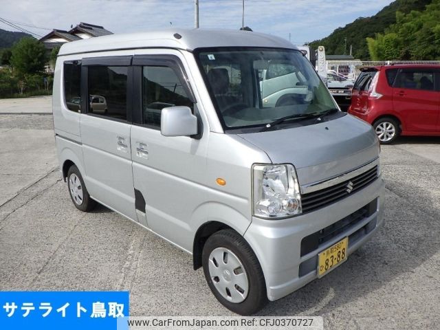 suzuki every-wagon 2013 -SUZUKI 【鳥取 580ひ8388】--Every Wagon DA64Wｶｲ-417606---SUZUKI 【鳥取 580ひ8388】--Every Wagon DA64Wｶｲ-417606- image 1