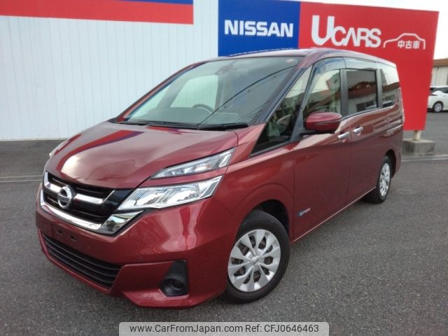 nissan serena 2018 -NISSAN--Serena DAA-GC27---021297---NISSAN--Serena DAA-GC27---021297- image 1