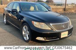 lexus ls 2007 -LEXUS--Lexus LS DBA-USF40--USF40-5035345---LEXUS--Lexus LS DBA-USF40--USF40-5035345-