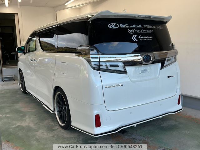 toyota vellfire 2020 -TOYOTA--Vellfire AGH30W-0299455---TOYOTA--Vellfire AGH30W-0299455- image 2