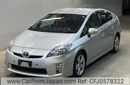 toyota prius 2009 -TOYOTA--Prius ZVW30-5105917---TOYOTA--Prius ZVW30-5105917-