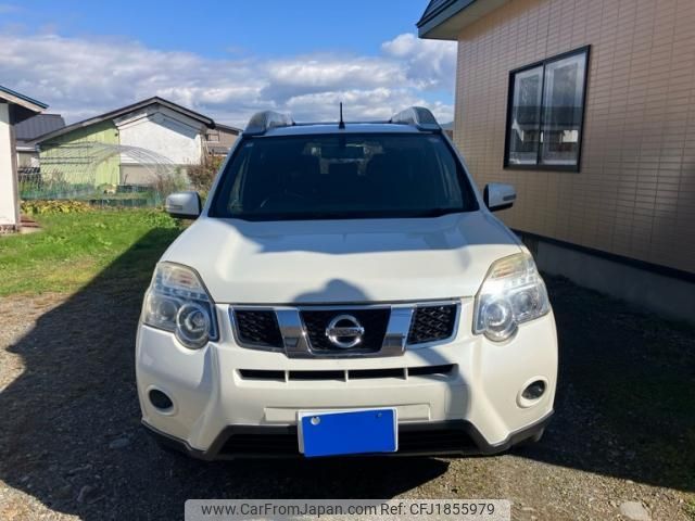 nissan x-trail 2012 CFJ1855979 image 2