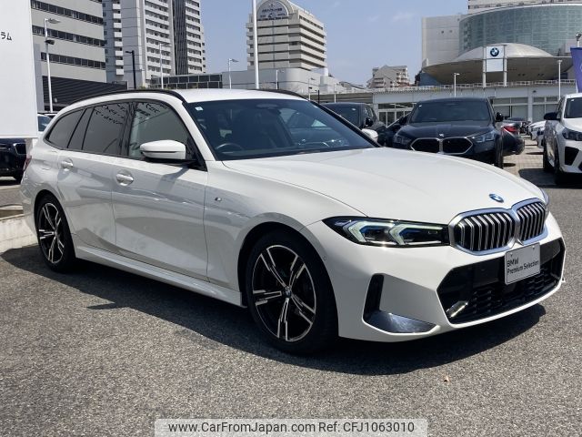bmw 3-series 2023 -BMW--BMW 3 Series 3BA-6K20--WBA12FY060FR14690---BMW--BMW 3 Series 3BA-6K20--WBA12FY060FR14690- image 2