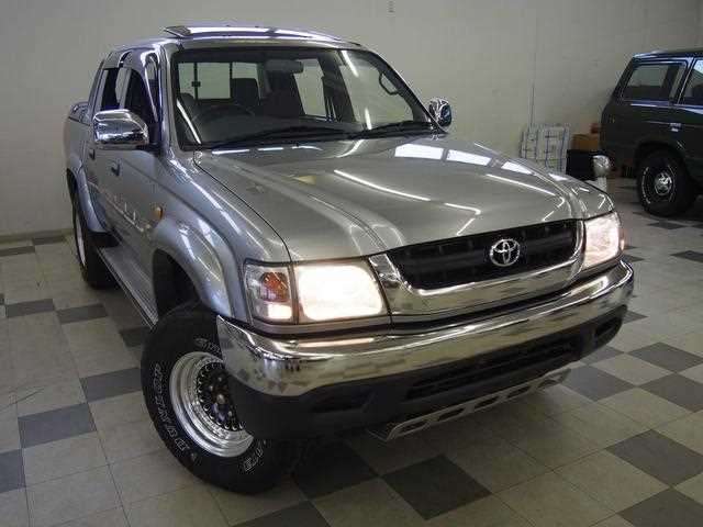 2002 Toyota Hilux Sports Pickup RZN169H 4WD - Car Price $29,700