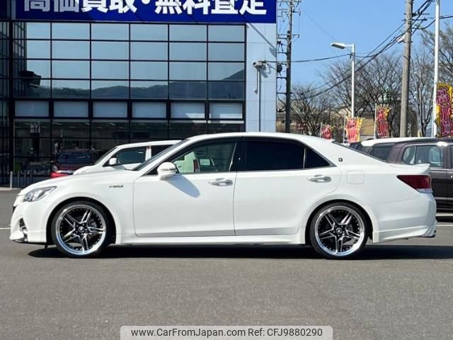 toyota crown-hybrid 2016 quick_quick_DAA-AWS210_AWS210-6104131 image 2