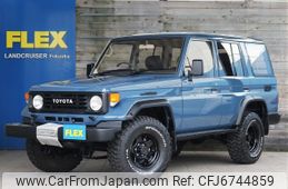 toyota land-cruiser 1998 -TOYOTA--Land Cruiser KC-HZJ77HV--HZJ77-0009744---TOYOTA--Land Cruiser KC-HZJ77HV--HZJ77-0009744-