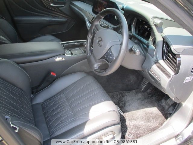 lexus ls 2021 -LEXUS--Lexus LS 6AA-GVF55--GVF55-6006149---LEXUS--Lexus LS 6AA-GVF55--GVF55-6006149- image 2