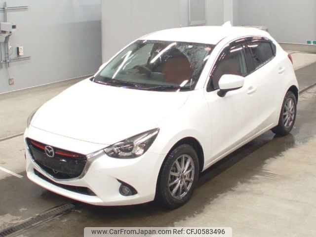 mazda demio 2015 -MAZDA--Demio DJ5FS-142447---MAZDA--Demio DJ5FS-142447- image 1