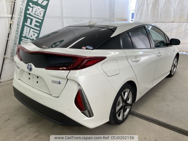 toyota prius 2017 YAMAKATSU_ZVW52-3035145 image 2