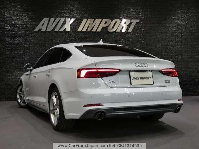audi a5-sportback 2018 quick_quick_DBA-F5CYRL_WAUZZZF56JA105543 image 2