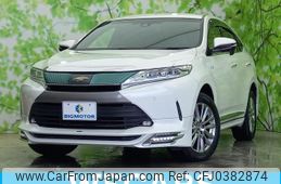 toyota harrier-hybrid 2019 quick_quick_DAA-AVU65W_AVU65-0064172