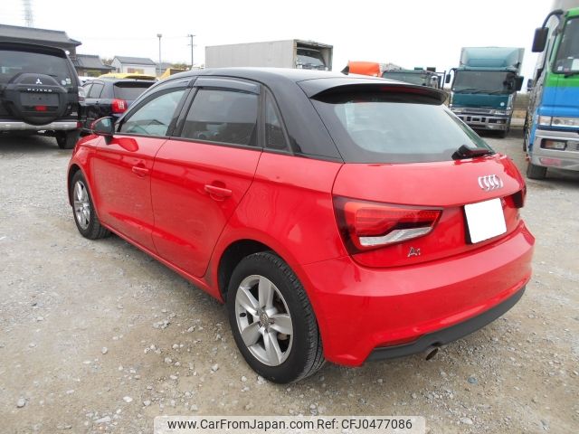 audi a1 2018 -AUDI--Audi A1 DBA-8XCHZ--WAUZZZ8X2JB0080**---AUDI--Audi A1 DBA-8XCHZ--WAUZZZ8X2JB0080**- image 2