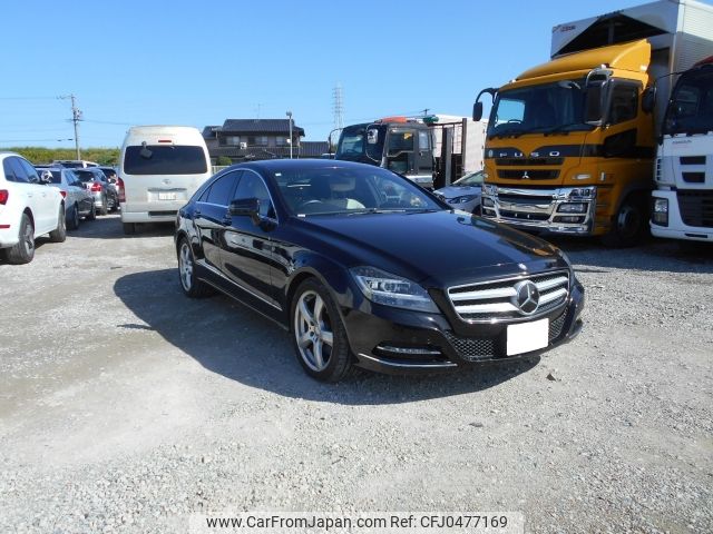 mercedes-benz cls-class 2012 -MERCEDES-BENZ--Benz CLS RBA-218359C--WDD2183592A0647**---MERCEDES-BENZ--Benz CLS RBA-218359C--WDD2183592A0647**- image 1